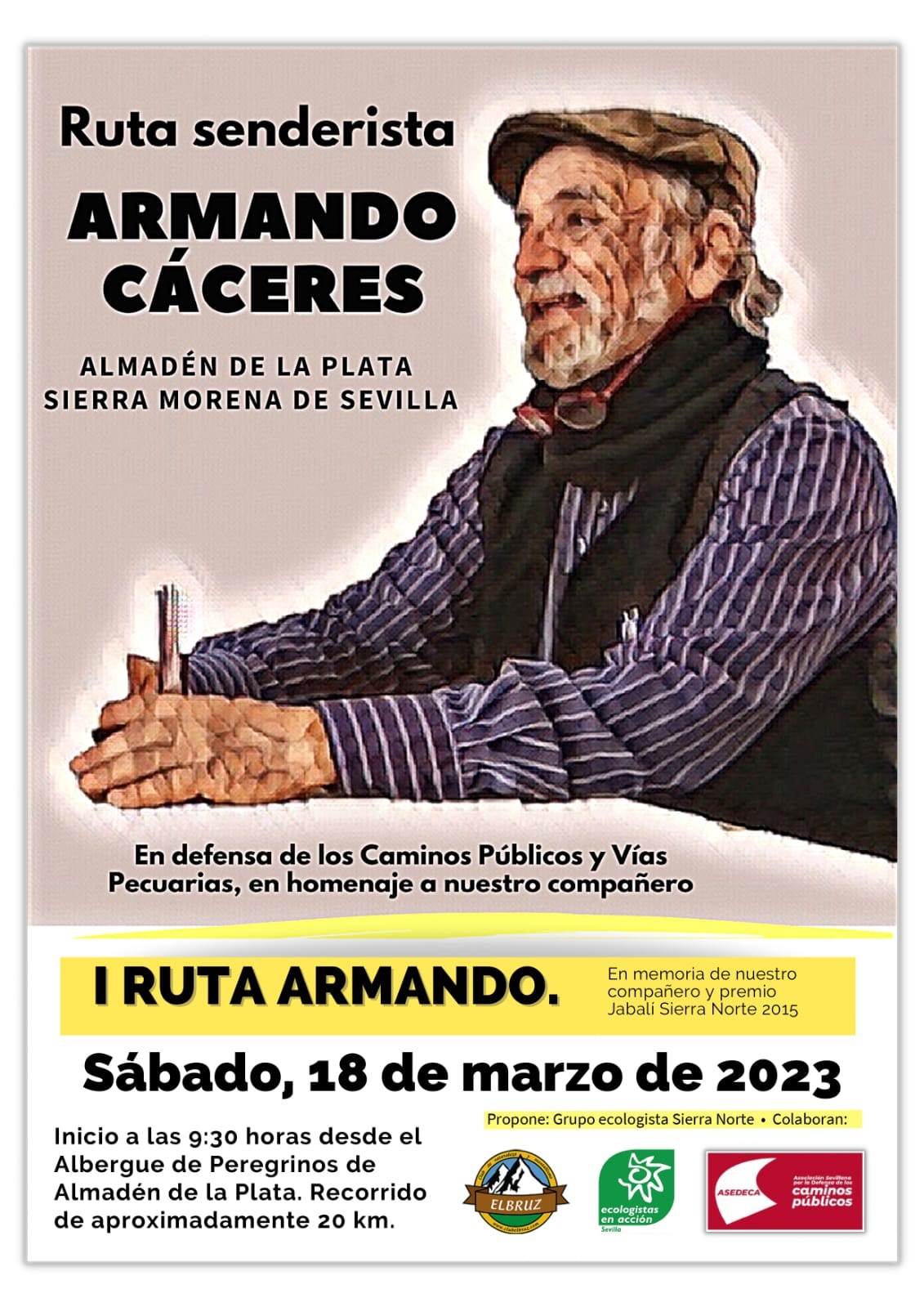 “I Ruta Armando 2023” – 18 de Marzo de 2023